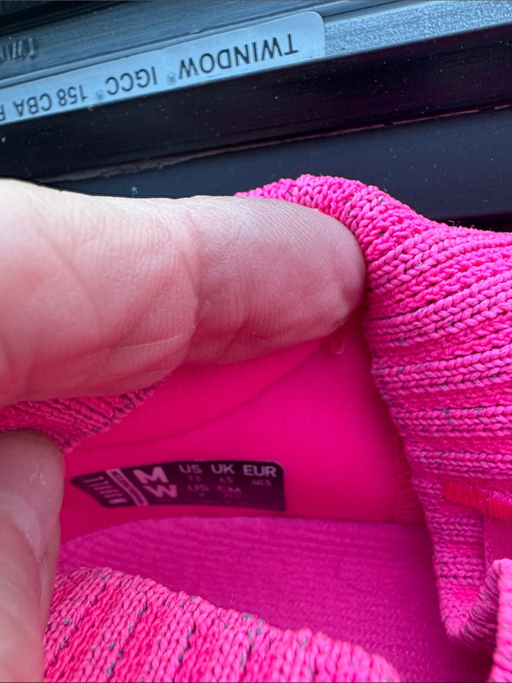 Nobull hot pink tennis shoes size 9 NWOT
Allday Knit - Picture 6 of 7
